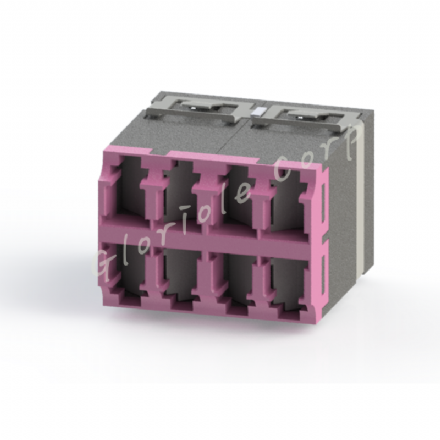 Key Up to Key Down 8 Ports Vertical